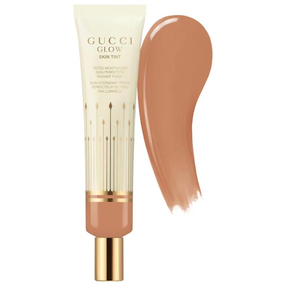 NWT Gucci Glow Skin Tint Tinted Moisturizer 41 Medium Deep